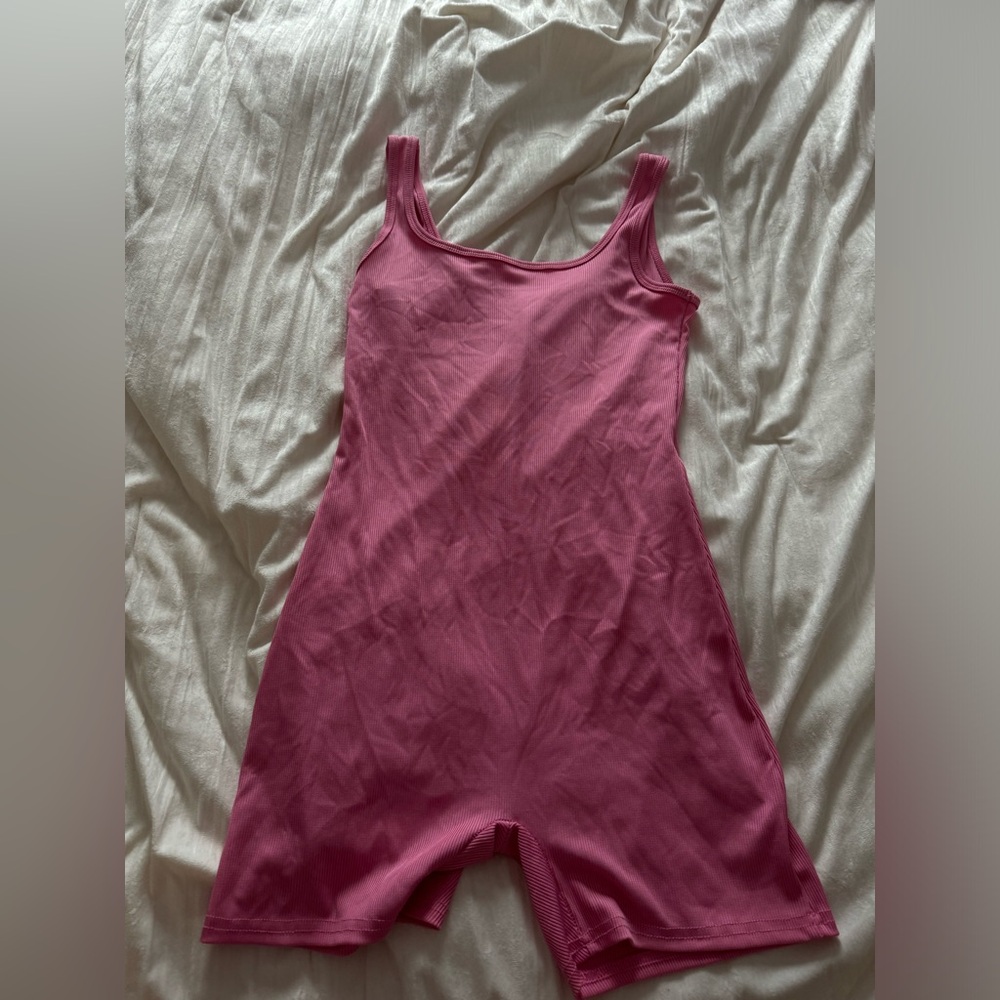 Pink jumpsuit